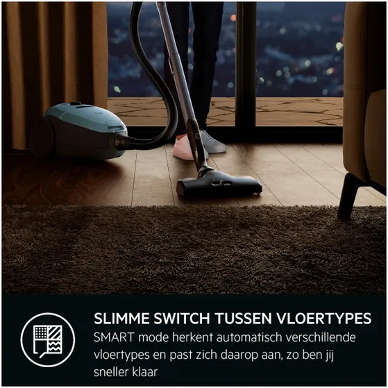 AEG VX82-1-4MB Blauw