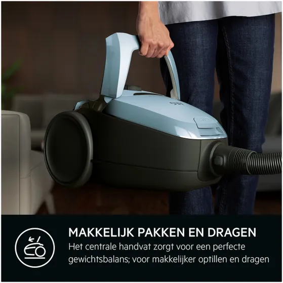 AEG VX82-1-4MB Blauw