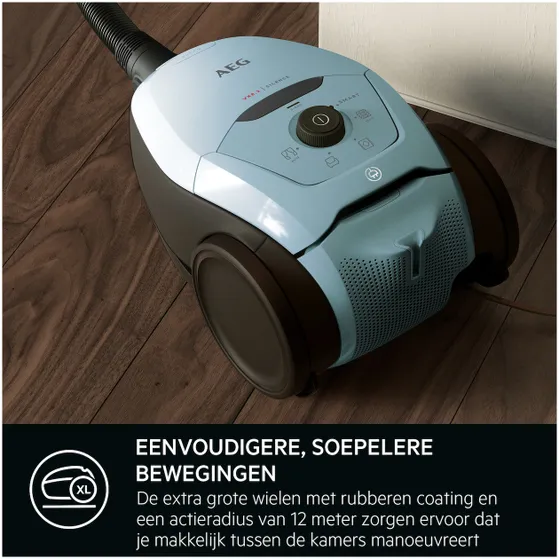 AEG VX82-1-4MB Blauw