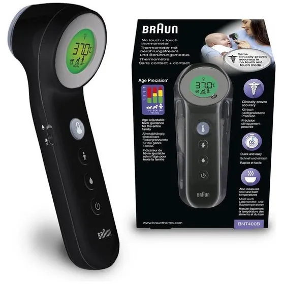 Braun BNT400BWE Zwart