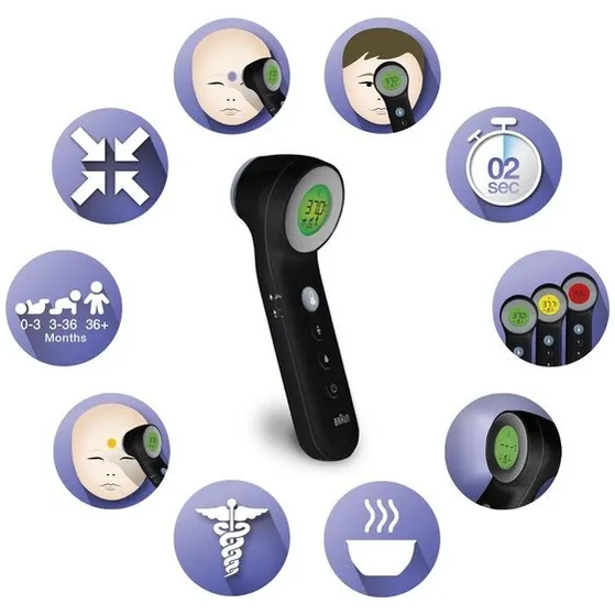 Braun BNT400BWE Zwart