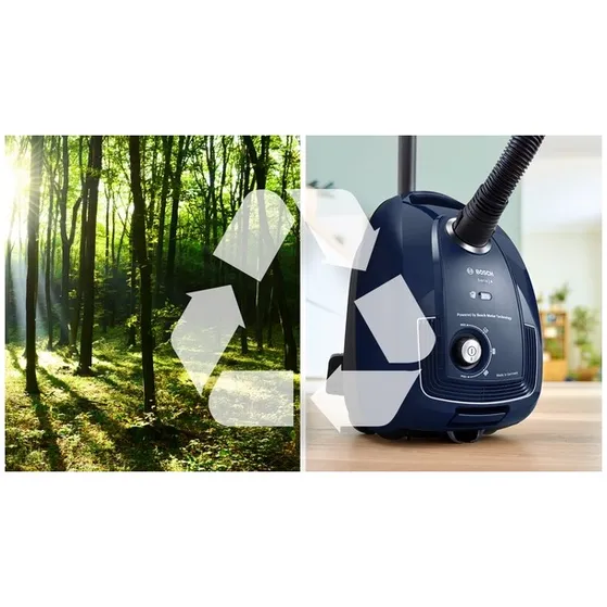 Bosch BGL38BU1 Blauw