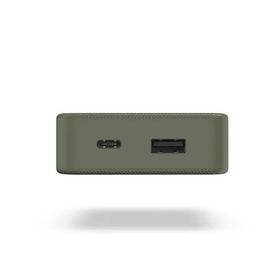 Hama Colour 10 Power Pack 10000 mAh 2 Outputs:USB-C USB-A Groen