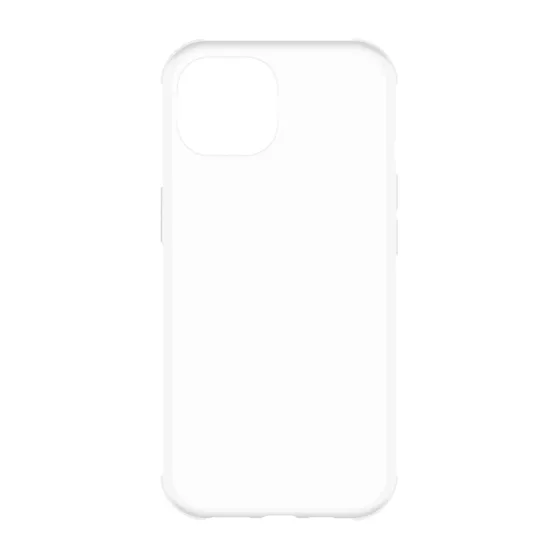 Just in Case Impact Case voor Apple iPhone 15 Transparant