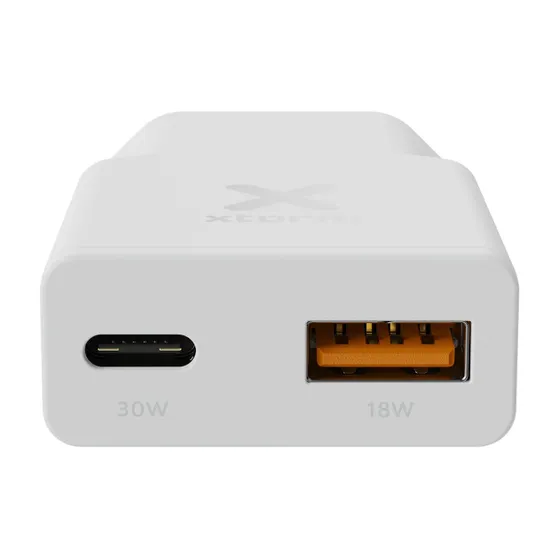 Xtorm Go2 Charger  1xUSB-C/1xUSB-A  33 W Wit