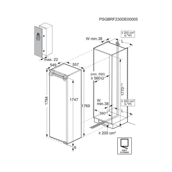 AEG TK7FS181BC