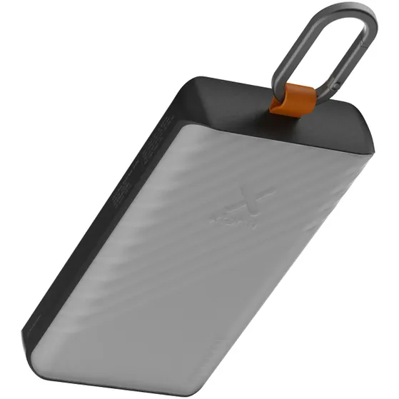Xtorm Go2 Solar & Light PowerPack  10000 mAh  15 W Zwart