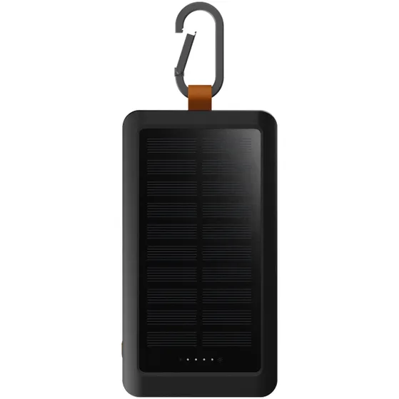 Xtorm Go2 Solar & Light PowerPack  10000 mAh  15 W Zwart