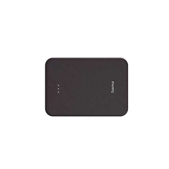 Hama Colour 10 Power Pack 10000 mAh 2 Outputs:USB-C USB-A Paars