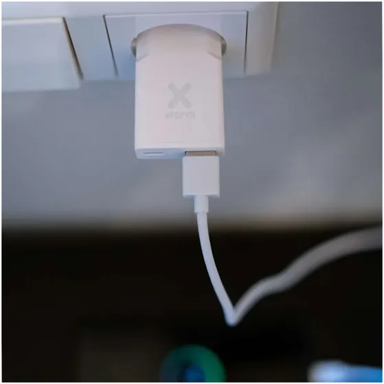 Xtorm Go2 Charger  1xUSB-C/1xUSB-A  25 W Wit