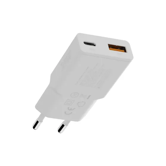 Xtorm Go2 Charger  1xUSB-C/1xUSB-A  25 W Wit