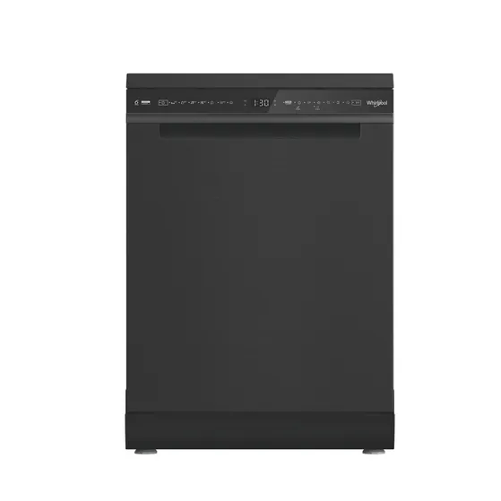 Whirlpool W8F HS61BS Zwart