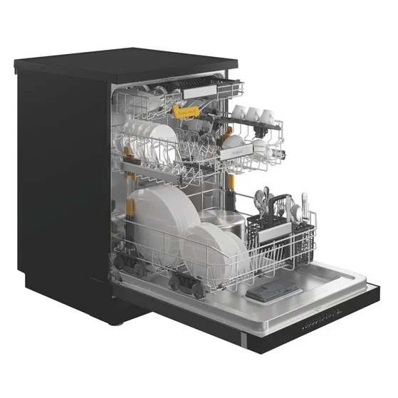 Whirlpool W8F HS61BS Zwart