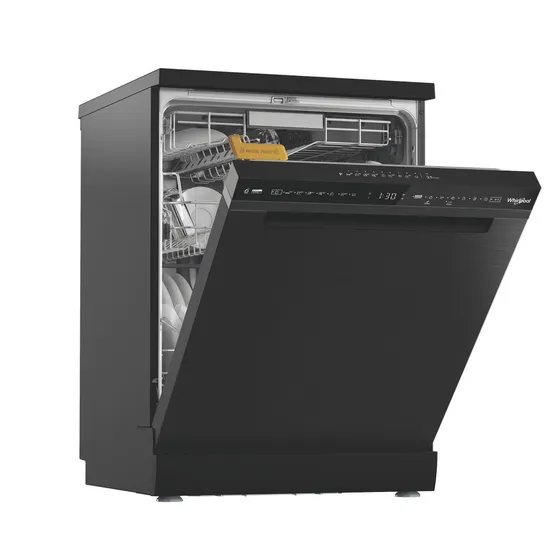 Whirlpool W8F HS61BS Zwart