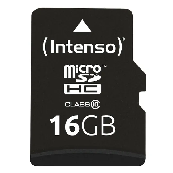 Intenso microSD Card Class 10 16GB