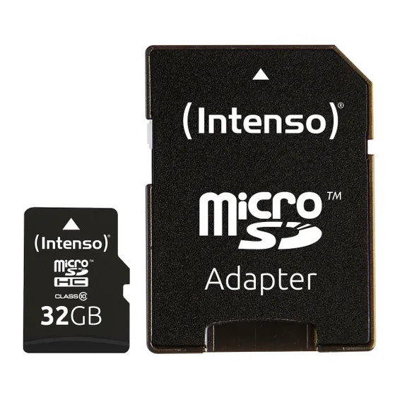 Intenso microSD Card Class 10 32GB