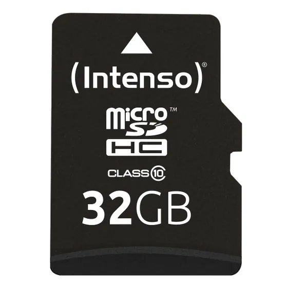 Intenso microSD Card Class 10 32GB