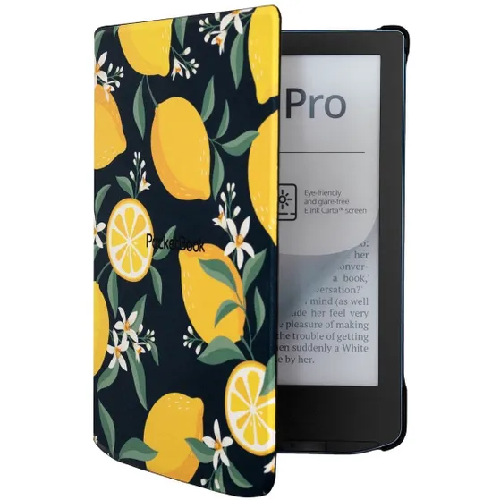 PocketBook Cover Shell - Lemon Print for Verse / Verse Pro