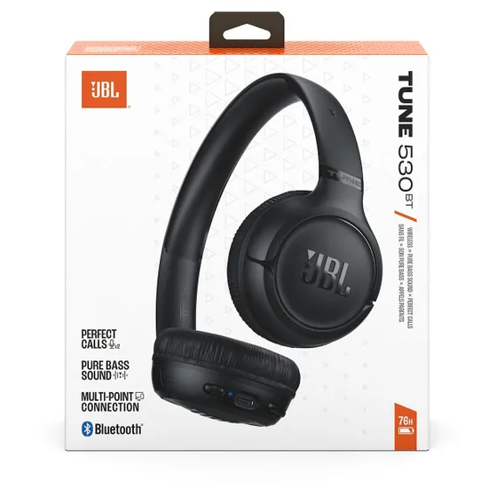 JBL Tune 530BT Zwart