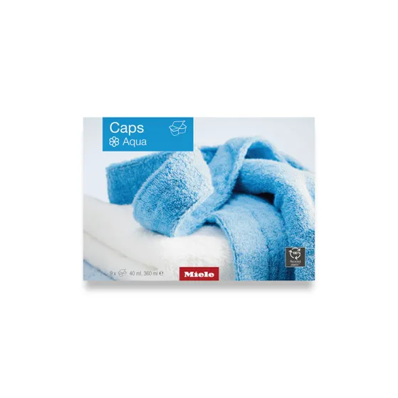Miele Caps aqua