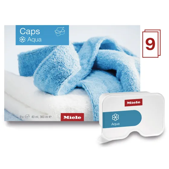 Miele Caps aqua