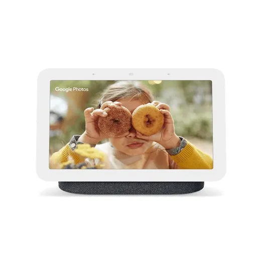 Google Nest Hub 2 Donkergrijs