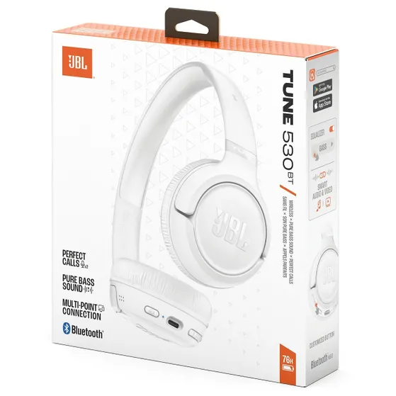 JBL Tune 530BT Wit