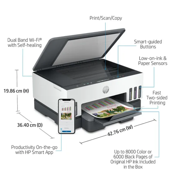 HP Smart Tank 7008