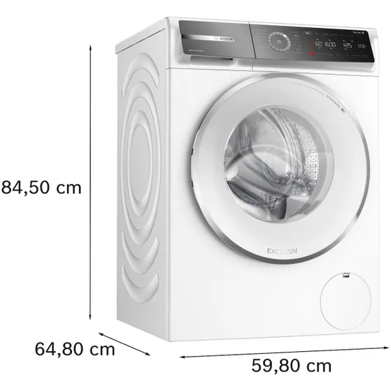 Bosch WGB2560MNL EXCLUSIV