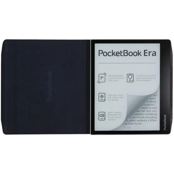 PocketBook Charge - Blue Wave Blauw