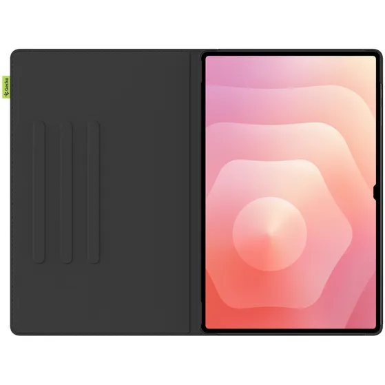 Gecko Cactus cover voor Samsung Galaxy Tab S11 Ultra Zwart