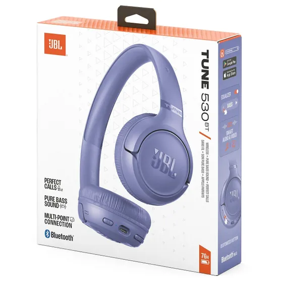 JBL Tune 530BT Lavendel