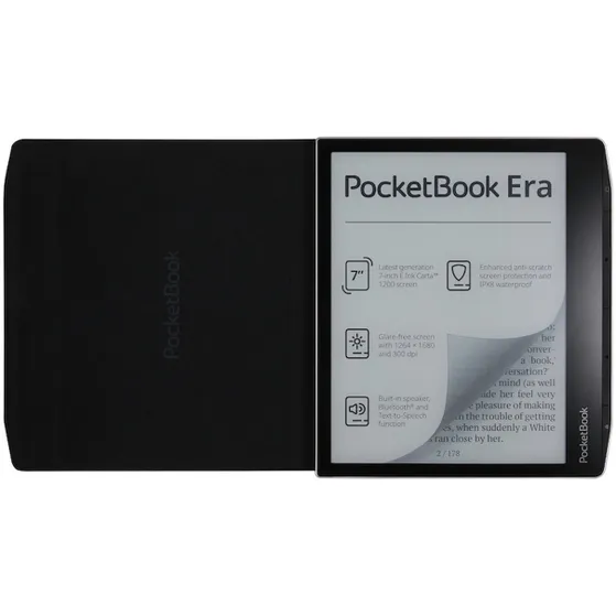 PocketBook Charge - Canvas Black Zwart