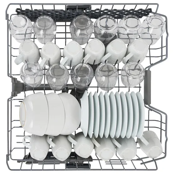 Beko BDFN26520XQ Zilver