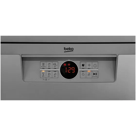 Beko BDFN26520XQ Zilver