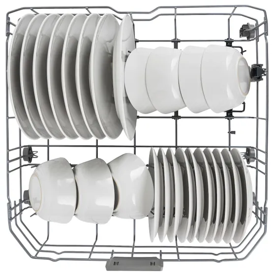 Beko BDFN26520XQ Zilver