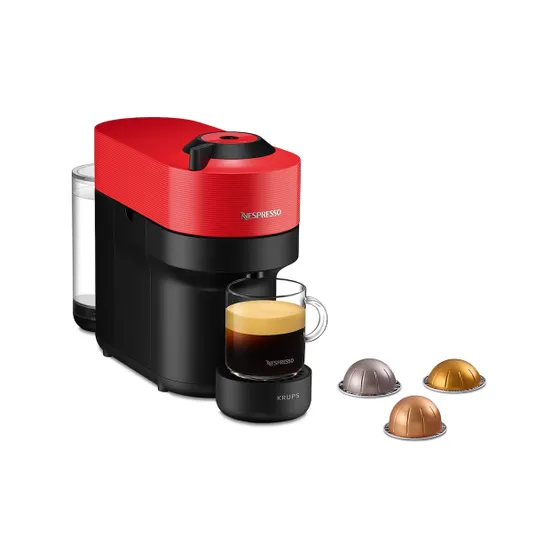 Krups Nespresso Vertuo Pop XN9205 Rood