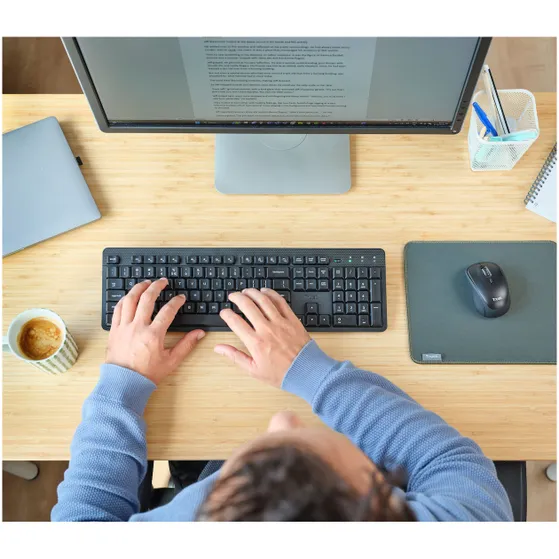 Trust ODY II WIRELESS KEYBOARD & MOUSE BE