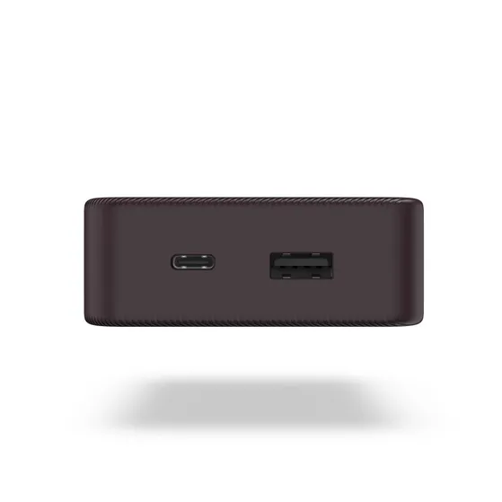 Hama Colour 20 Power Pack 20000 mAh 2 Outputs:USB-C USB-A Paars