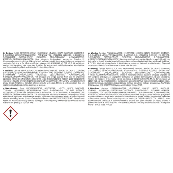 Miele Geurflacon nature 3x