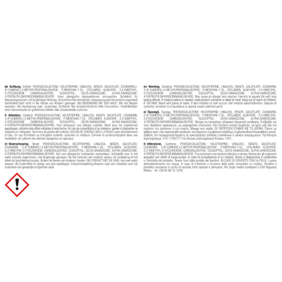 Miele Geurflacon nature 3x