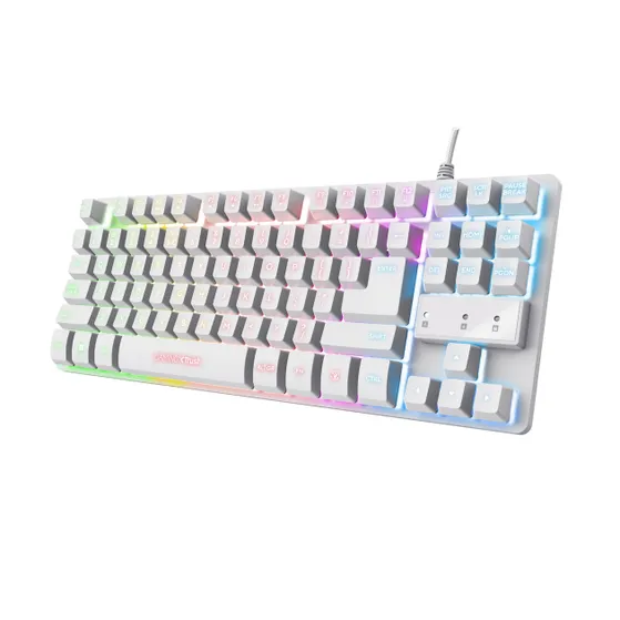Trust GXT833W THADO TKL KEYBOARD WHT US Wit
