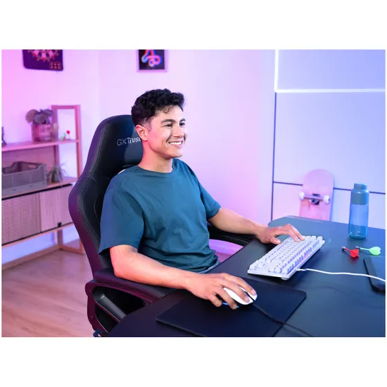 Trust GXT833W THADO TKL KEYBOARD WHT US Wit