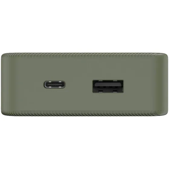 Hama Colour 20 Power Pack 20000 mAh 2 Outputs:USB-C USB-A Groen