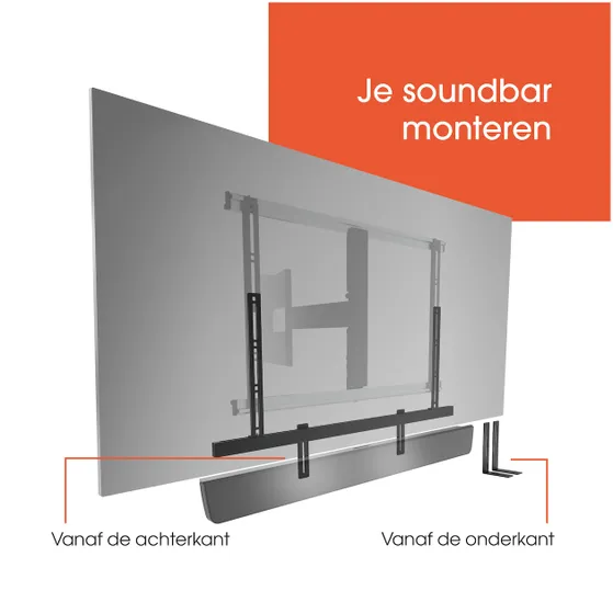 Vogels Sound 3550 Zwart