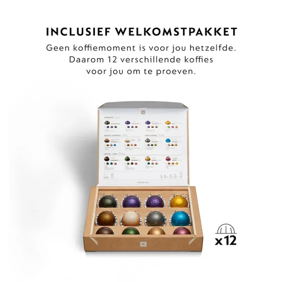 Krups Nespresso Vertuo Pop XN9201 Wit