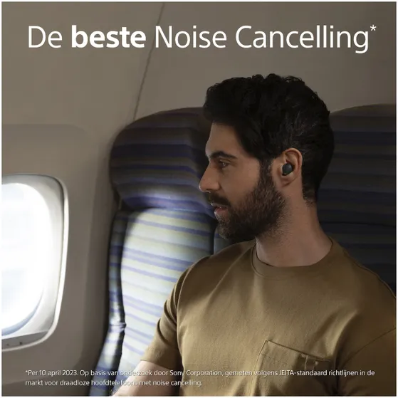 Sony WF-1000XM5 Zwart