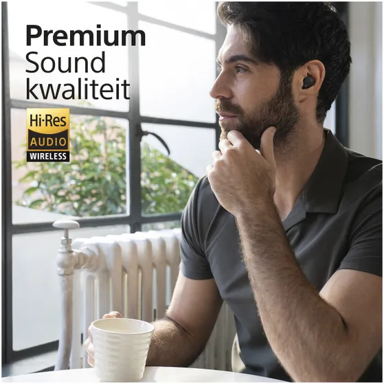 Sony WF-1000XM5 Zwart