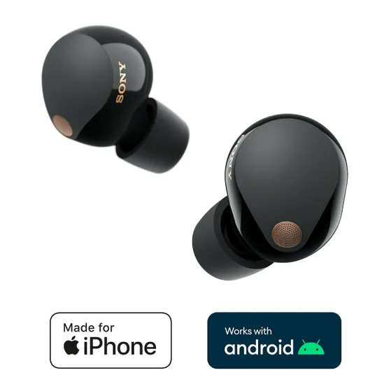 Sony WF-1000XM5 Zwart