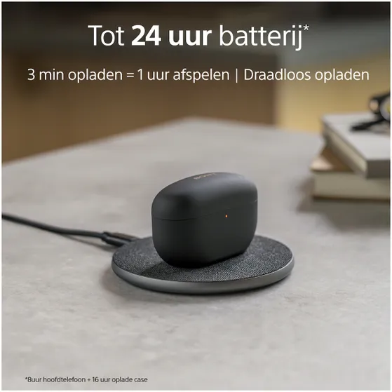 Sony WF-1000XM5 Zwart